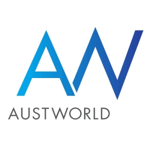 Austworld logo