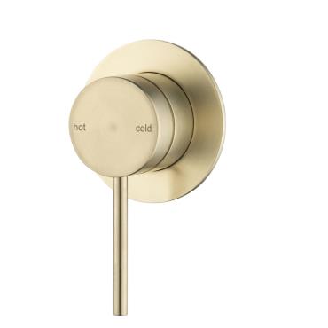 Mica Wall Mixer - French Gold