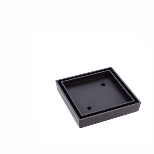 SHOWERS - BLACK Smart Tile Floor Waste - 