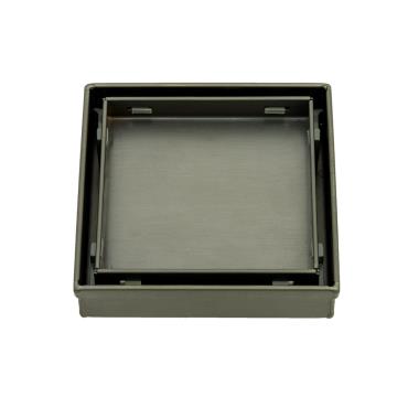 Radiant Tile Insert Waste - Gun Metal Grey