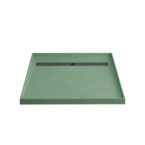 SHOWERS - Universal Tile Over Trays - Channel Grate - 