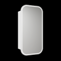 Vienna LED Shaving Cabinet Matt White