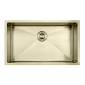 Atlas Single Bowl Under Mount Sink - Gold Atlas Single Bowl Under Mount Sink - Gold