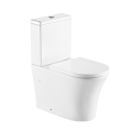 Emilia MK II Rimless Back To Wall Toilet Suite w/ Standard Seat Emilia MK II Rimless Back To Wall Toilet Suite w/ Standard Seat