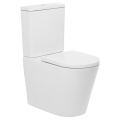 Venezia Closed Coupled Back To Wall Rimless Comfort Toilet Suite With Seat Venezia Closed Coupled Back To Wall Rimless Comfort Toilet Suite With Seat