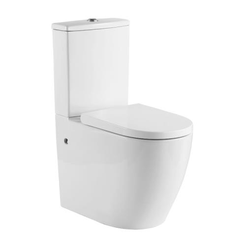 TOILETS - Elevated Toilet Suite