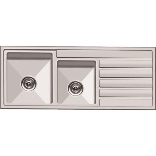 SINKS AND TROUGHS - 1200mm Double Bowl Sink SINKS AND TROUGHS - 1200mm Double Bowl Sink