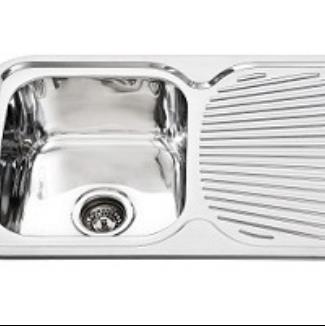 SINKS AND TROUGHS - 780 Single Bowl Kitchen Sink