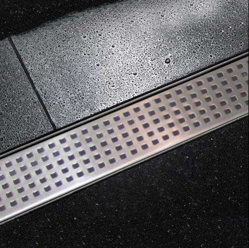 SHOWERS - Square Shower Grate From