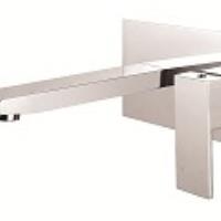 TAPWARE - Square Wall Mixer and Spout Combination TAPWARE - Square Wall Mixer and Spout Combination