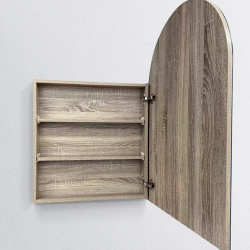 MIRRORS AND CABINETS - Arched Shaving Cabinet Range MIRRORS AND CABINETS - Arched Shaving Cabinet Range