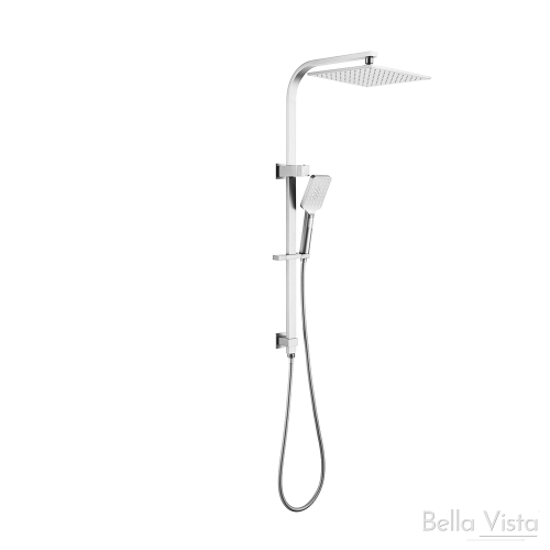TAPWARE - Cresta Dual Shower on Rail - Chrome TAPWARE - Cresta Dual Shower on Rail - Chrome