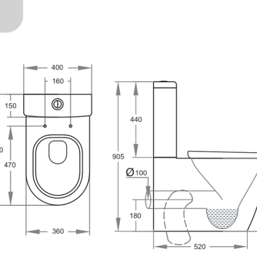 TOILETS - Elevated Toilet Suite TOILETS - Elevated Toilet Suite
