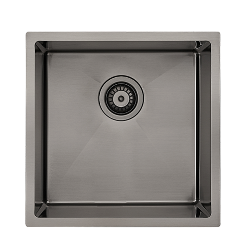 SINKS AND TROUGHS - Gun Metal Single Bowl Sink SINKS AND TROUGHS - Gun Metal Single Bowl Sink