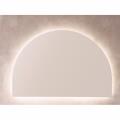 Boston Half Moon LED Mirror