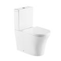 Emilia MK II Rimless Back To Wall Toilet Suite w/ Standard Seat