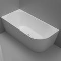 MILAN Free Standing Corner Bath Tub