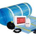 Thermonet 150W/m2 Undertile Heating Kit w/ Dual Controller