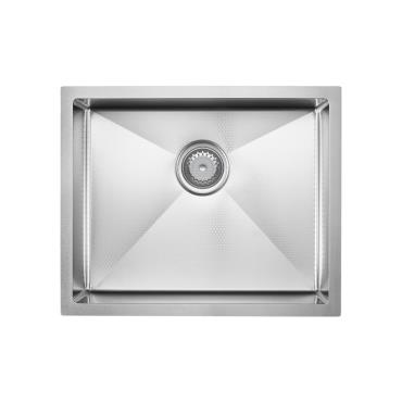 Hana Anti-Scratch 40L Single Bowl Sink PVD - Stainless Steel