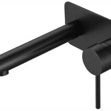Ideal Mixer and Spout Combination - Black