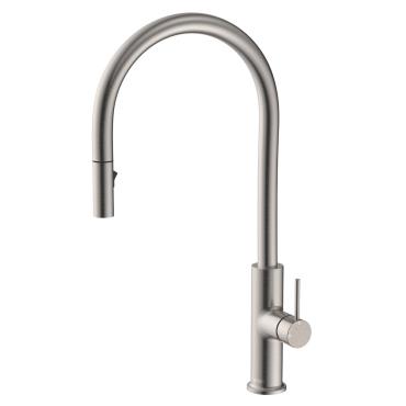 Kaya Pull-Out Sink Mixer - Brushed Nickel