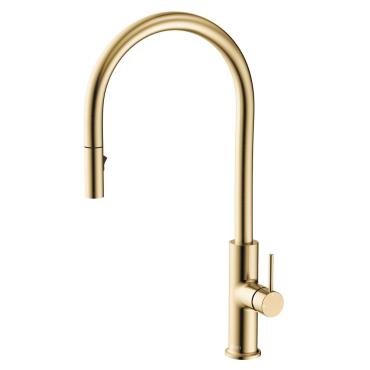 Kaya Pull-Out Sink Mixer - Urban Brass