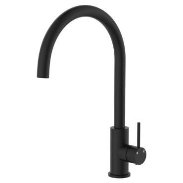 Kaya Sink Mixer - Black (Matt)