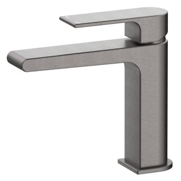 Beki Basin Mixer - Gun Metal Grey
