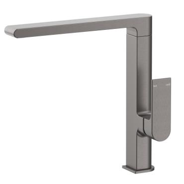 Beki Sink Mixer - Gun Metal Grey