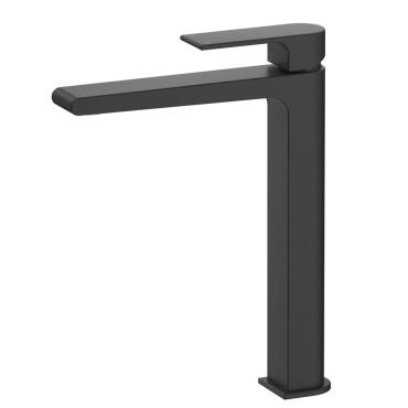 Beki Tall Basin Mixer - Black