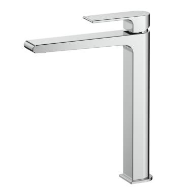 Beki Tall Basin Mixer - Chrome