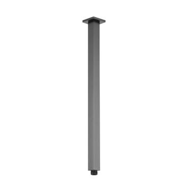 Cresta Ceiling Arm - 300/450mm - Gun Metal Grey