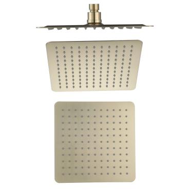 Cresta Shower Head - French Gold