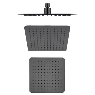Cresta Shower Head - Gun Metal Grey