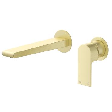 Eleniko Wall-Spout Combo 2 Plate - French Gold