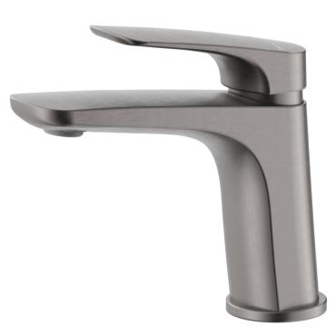 Kaza Basin Mixer - Gun Metal Grey