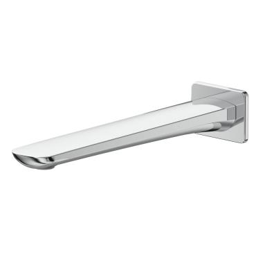 Kaza Bath Spout - Chrome