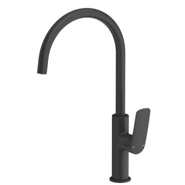 Kaza Sink Mixer - Black