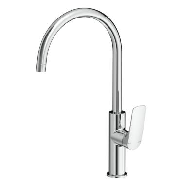 Kaza Sink Mixer - Chrome