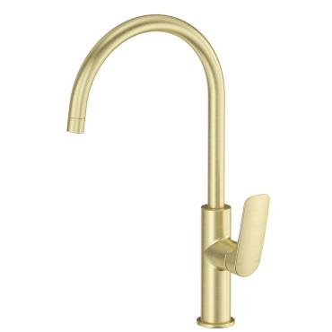 Kaza Sink Mixer - French Gold