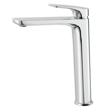 Kaza Tall Basin Mixer - Chrome