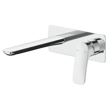 Kaza Wall-Spout Combo - 1P - Chrome
