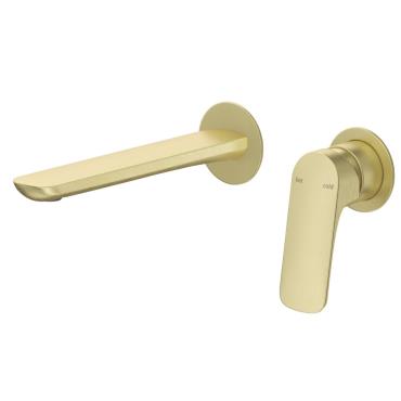 Kaza Wall-Spout Combo - 2P - French Gold