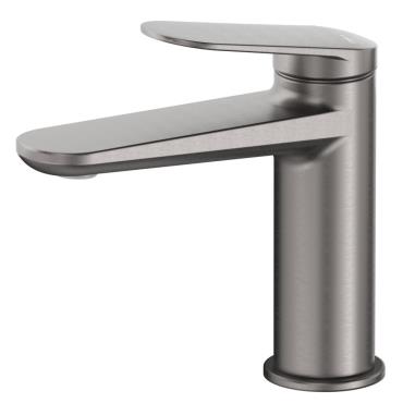 Lantra Basin Mixer - Gun Metal Grey