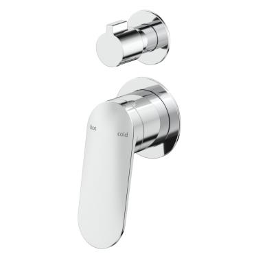 Lantra Shower Mixer Diverter - 2P - Chrome