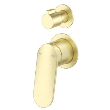 Lantra Shower Mixer Diverter - 2P - French Gold