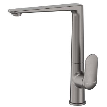 Lantra Sink Mixer - Gun Metal Grey