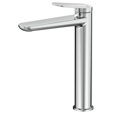 Lantra Tall Basin Mixer - Chrome