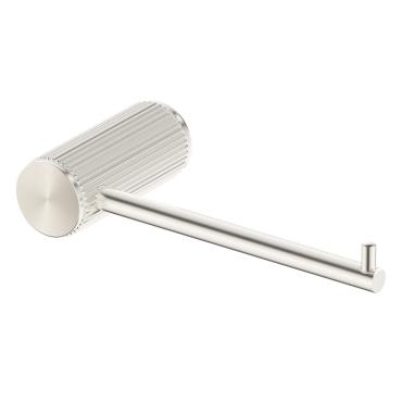 Mica Fluted Toilet Paper Holder - Brushed Nickel