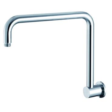 Mica Gooseneck Shower Arm - Chrome